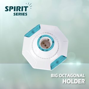 Octagonal Big Holder E27/B22