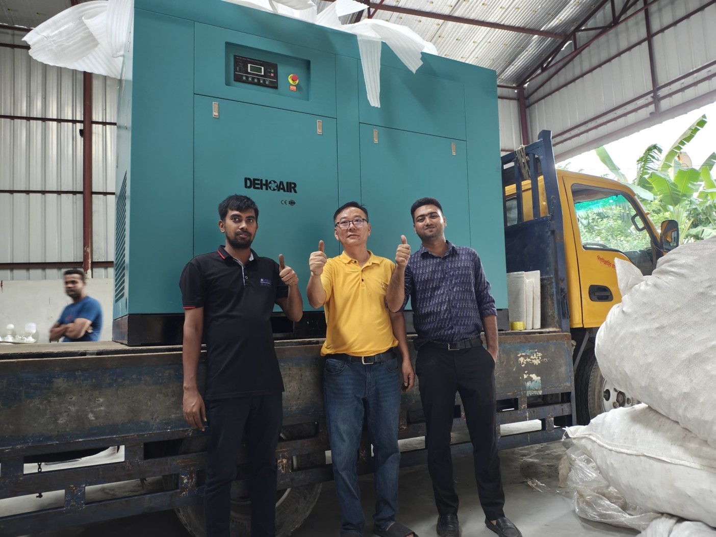 Compressor Installation