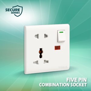 5 Pin Socket