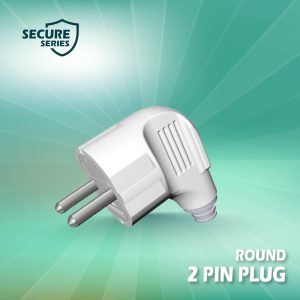Round 2 pin Plug