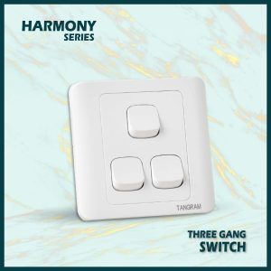 3 Gang switch
