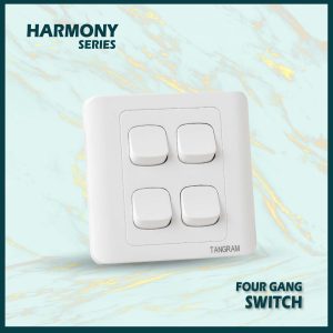 4 Gang Switch