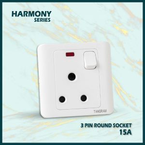 3 pin socket