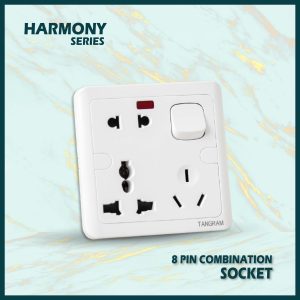 8 pin socket