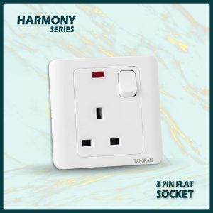 3 pin Socket