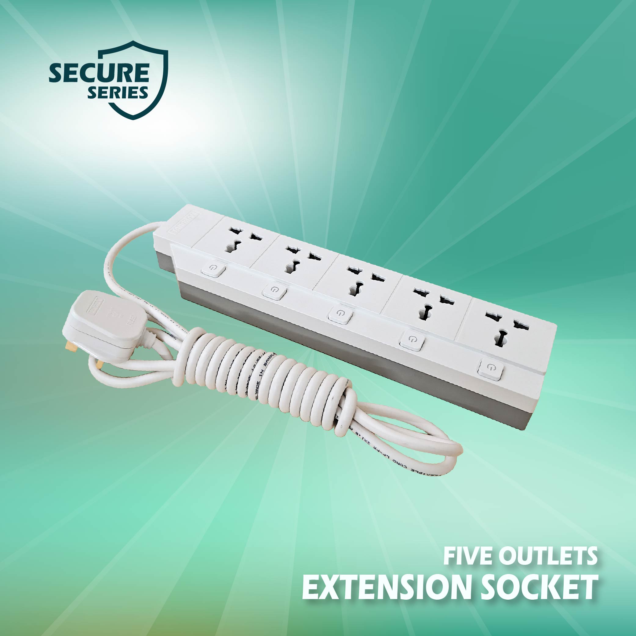 Extension 5bit 3pin